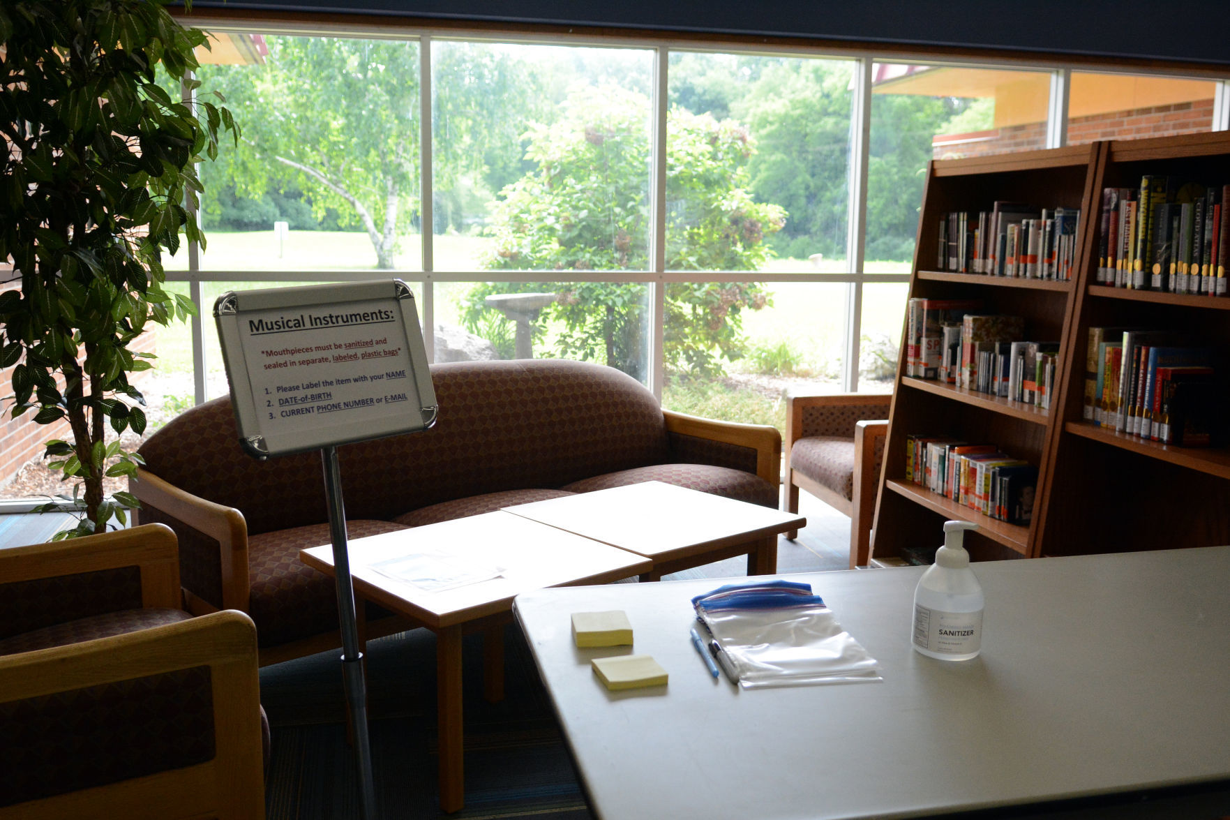 UW-Baraboo campus June 23, 2020
